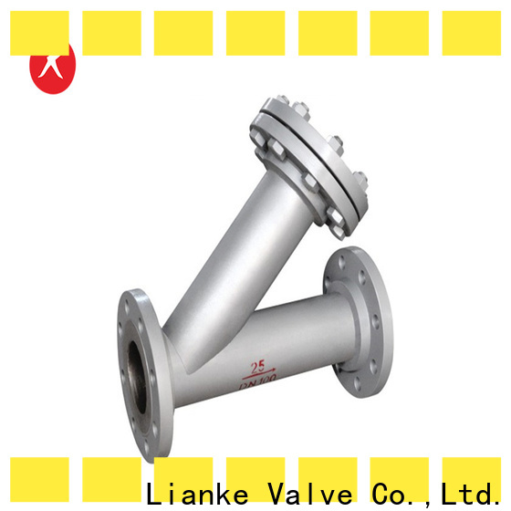 Lianke Valve y type strainer factory price for pressure reducing valve