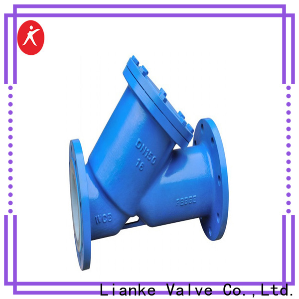 Lianke Valve durable y filter manufacturer for protect pumps