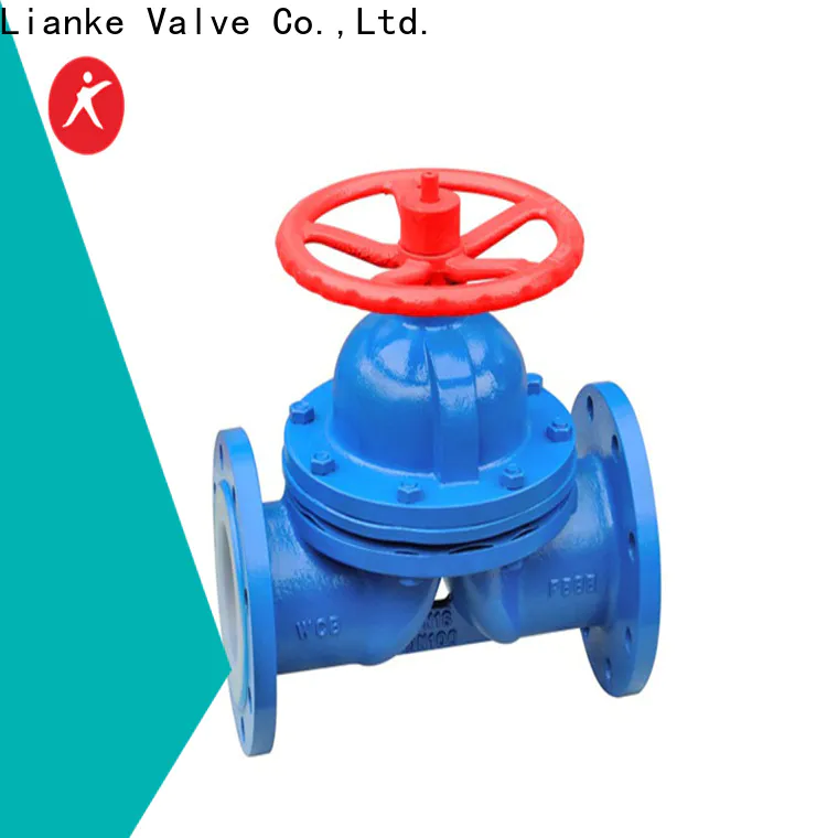 durable saunders diaphragm valve on sale for irrigation