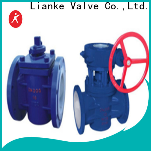 professional dezurik plug valve personalized for potable water