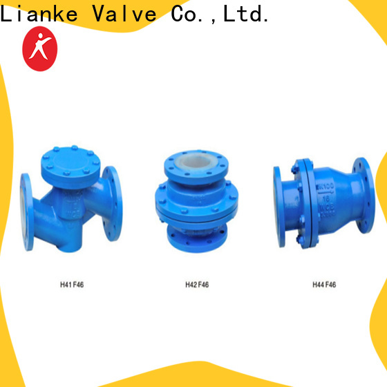 sturdy wafer check valve manufacturer for viscous fluids