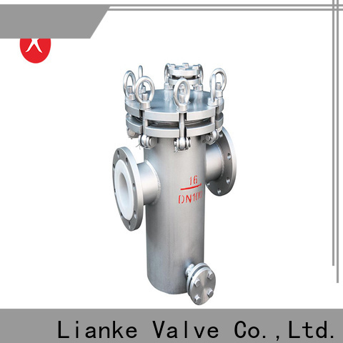 Lianke Valve convenient basket type strainer supplier for constant water level valve