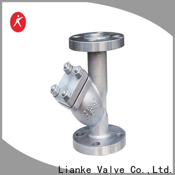 Lianke Valve durable y strainer directly sale for protect pumps
