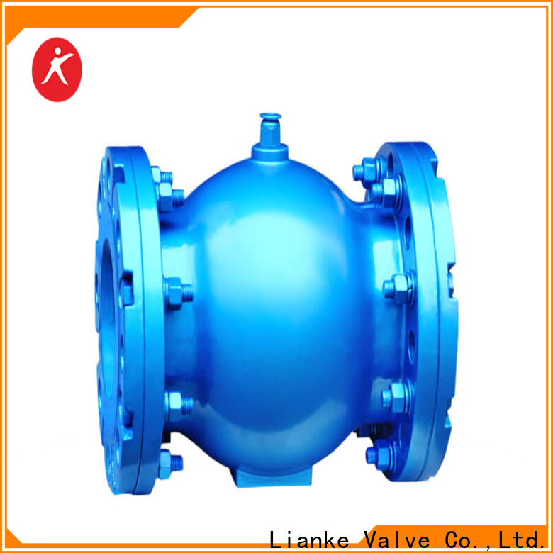 Lianke Valve excellent air operated valve personalized for energy industry