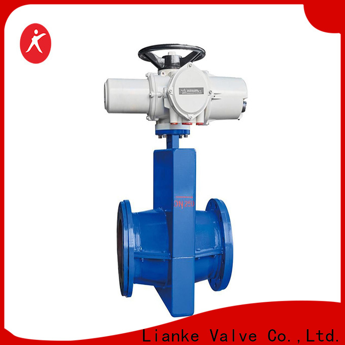Lianke Valve electric valve supplier for energy industry