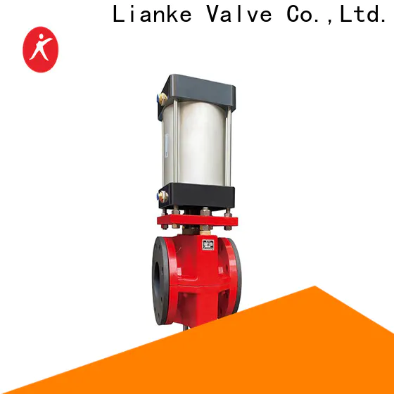 reliable pneumatic actuator valve with good price for potable water