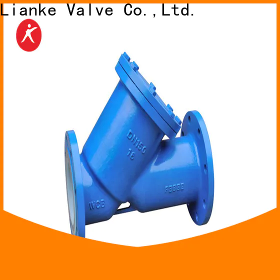 stable y type strainer manufacturer for protect pumps