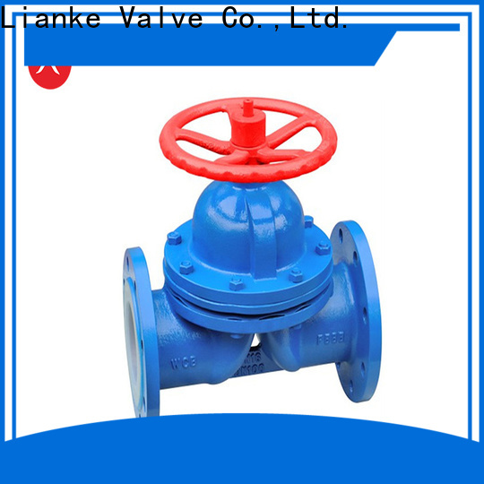 Lianke Valve reliable diaphragm valve wholesale for sewage disposal