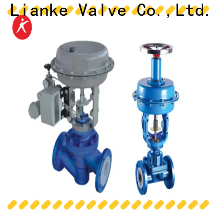 Lianke Valve stable control valve directly sale for water