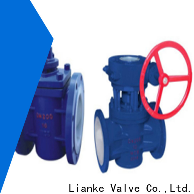 Lianke Valve stable plug valve supplier for water supply