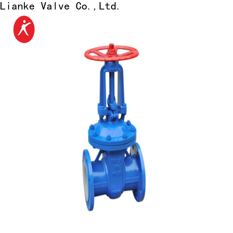 Lianke Valve rising stem gate valve factory price for on-off applications
