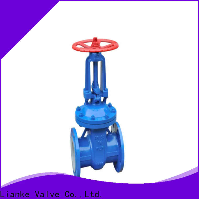 Lianke Valve long lasting resilient seated gate valve supplier for high temperature for pressure conditions