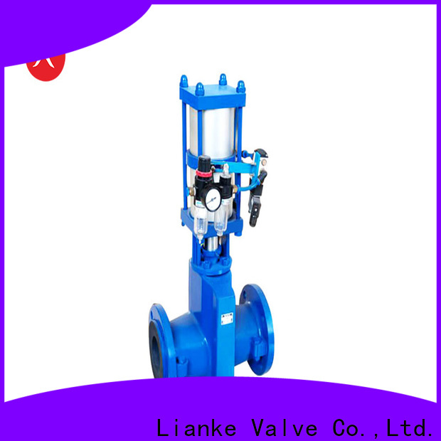 Lianke Valve sturdy pneumatic control valve supplier for potable water