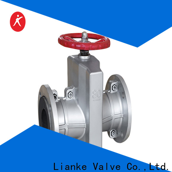 durable pinch valve supplier for water drainage