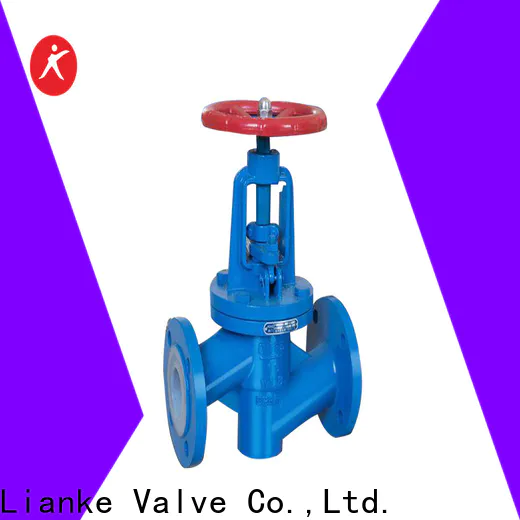 Lianke Valve flange globe valve design for air conditioning,