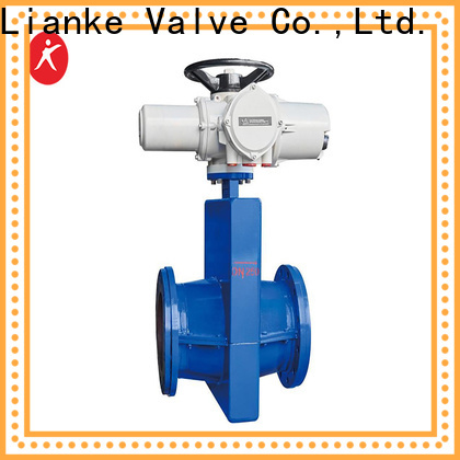 Lianke Valve stable pinch valve supplier for energy industry