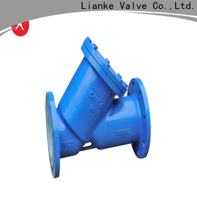 Lianke Valve reliable y filter customized for steam traps