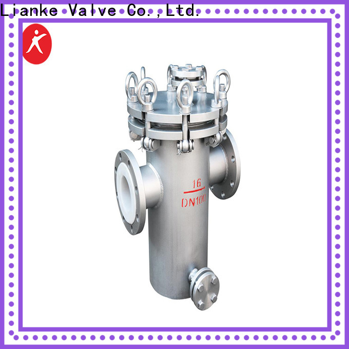 Lianke Valve basket strainer wholesale for pressure relief valve