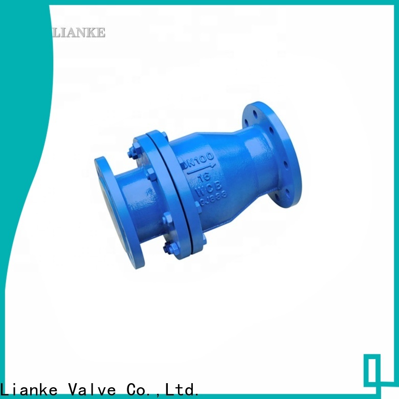 Lianke Valve sturdy hydraulic check valve wholesale for filter