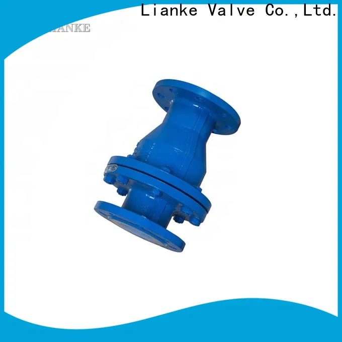 Lianke Valve fuel check valve factory for faucet
