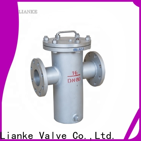 Lianke Valve stainless steel stainless steel sink strainer Wholesaler for industry