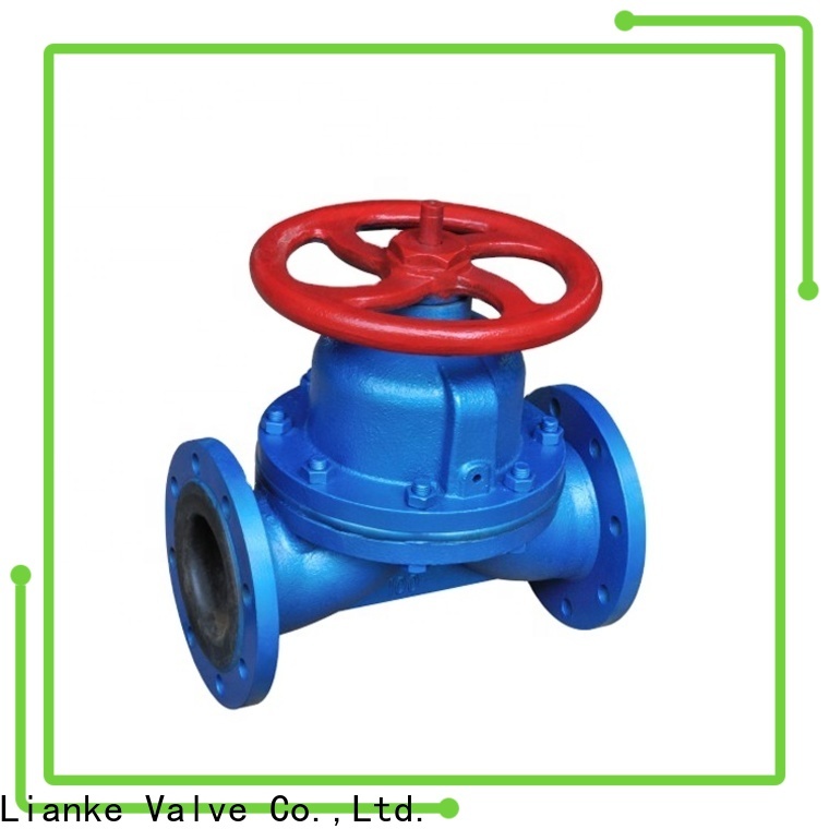 Lianke Valve high quality diaphragm valve manufacturers Wholesaler for adjust