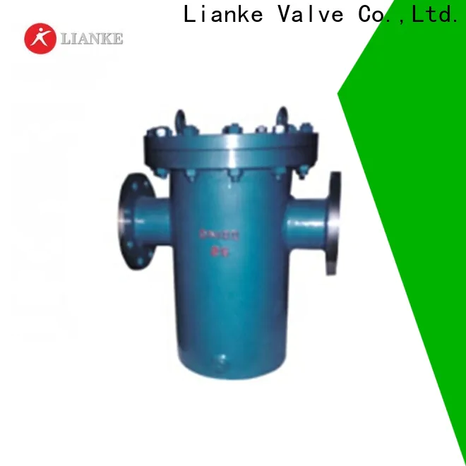 Lianke Valve various stainless steel sink strainer exporter for filter