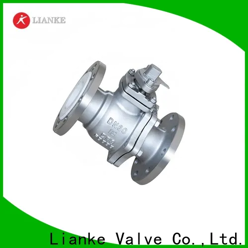Lianke Valve metal 1 inch ball valve factory for pipeline