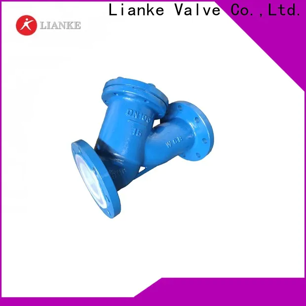 Lianke Valve stainless steel y strainer manufacturer for water drainage