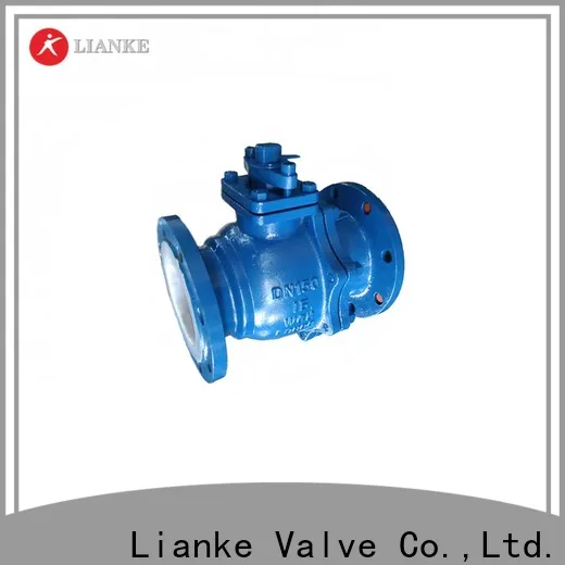 Lianke Valve metal brass ball valve supplier for filter