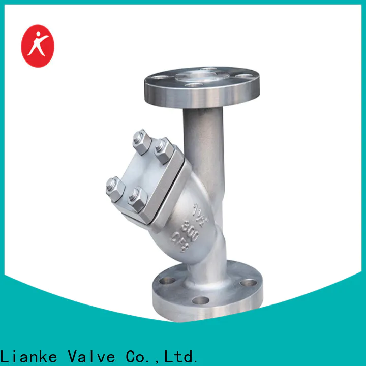 Lianke Valve strainer valve from China for protect pumps