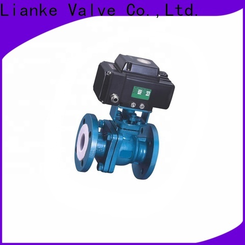 Lianke Valve stainless steel ball valve supplier for pipeline