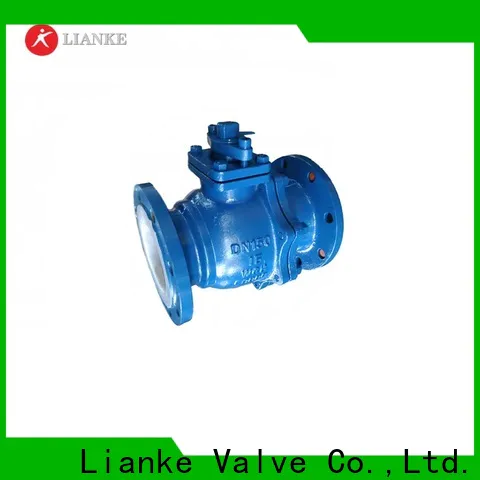 Lianke Valve professional ss ball valve manufacturer for liquid