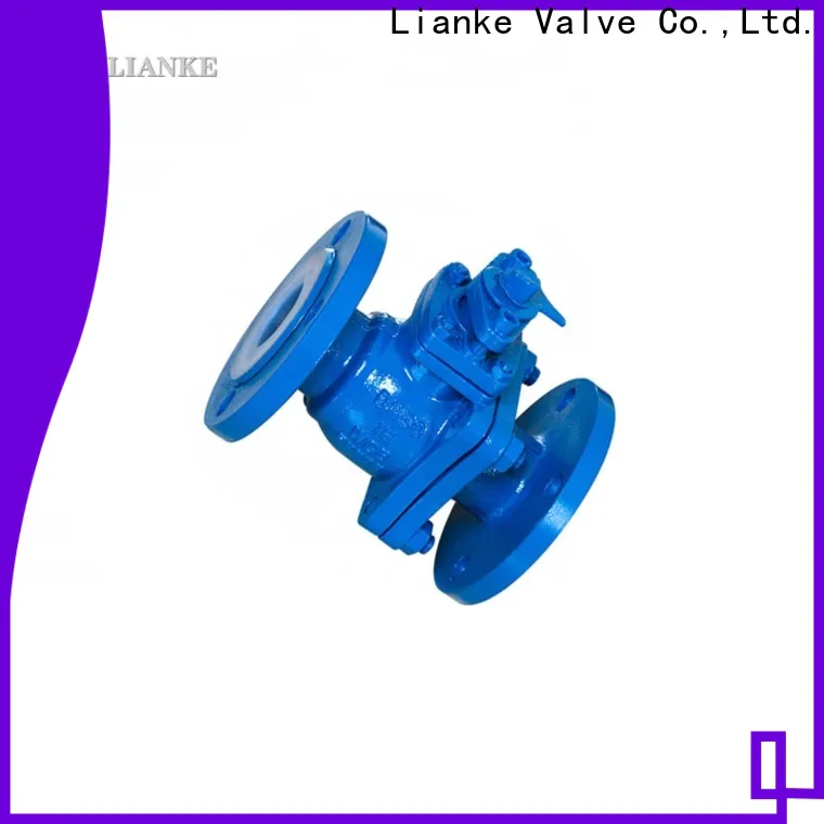 Lianke Valve metal brass ball valve supplier for water pipe