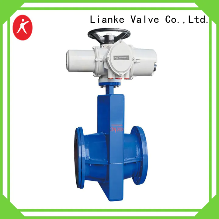 Lianke Valve electric valve personalized for ﬁre protection