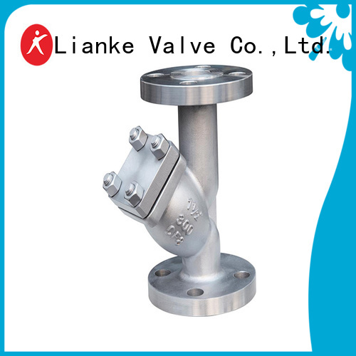 Lianke Valve strainer valve from China for control valves