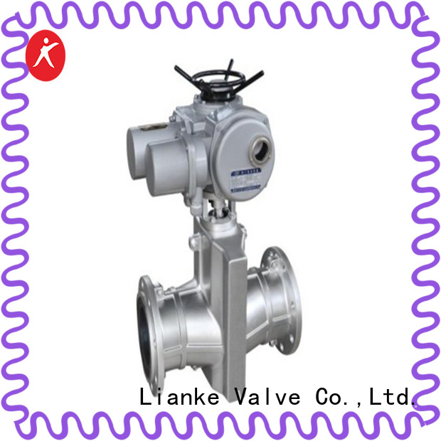 Lianke Valve electric valve factory price for air conditioning
