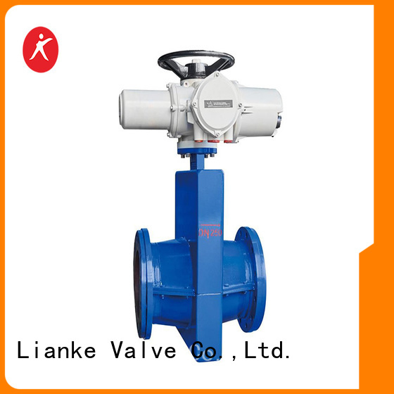 Lianke Valve sturdy electric valve factory price for energy industry