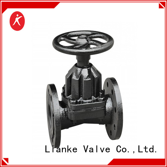 Lianke Valve stable diaphragm valve on sale for irrigation