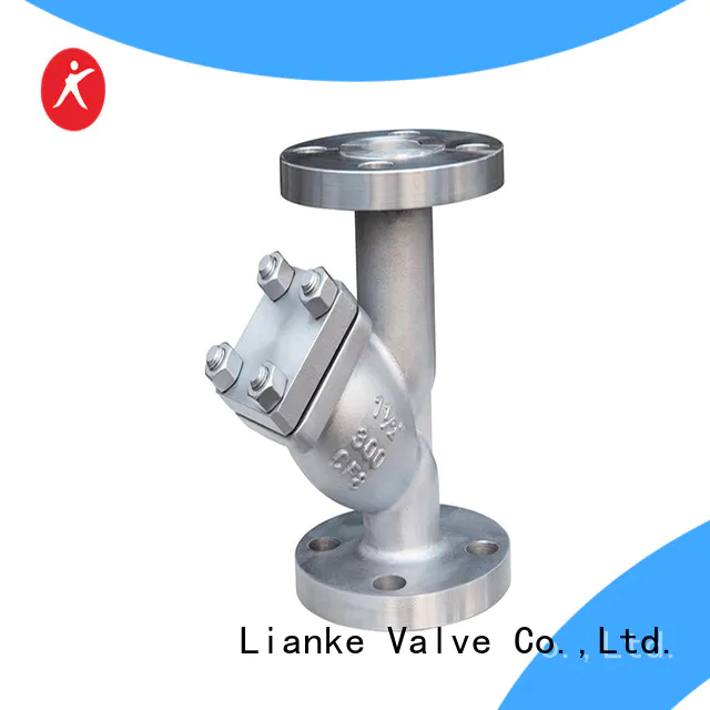 Lianke Valve y strainer from China for meters
