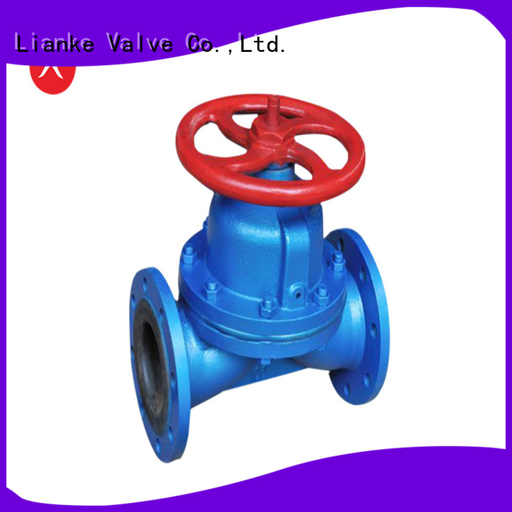 reliable diaphragm valve manufacturer for water drainage