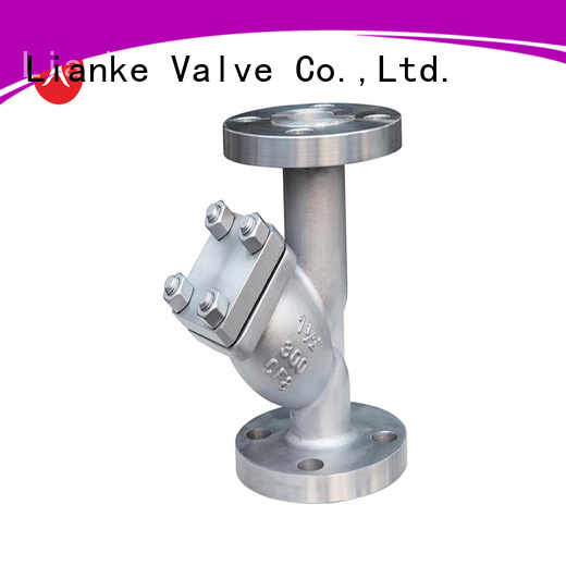 Lianke Valve y strainer directly sale for steam traps