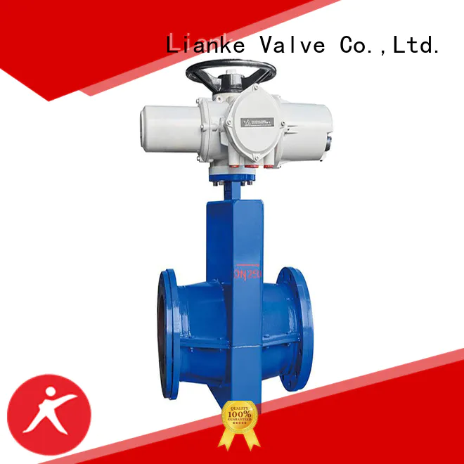 Lianke Valve sturdy electric valve wholesale for ﬁre protection