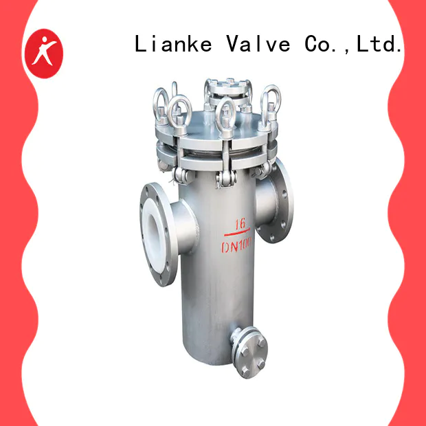 Lianke Valve convenient basket type strainer factory price for constant water level valve