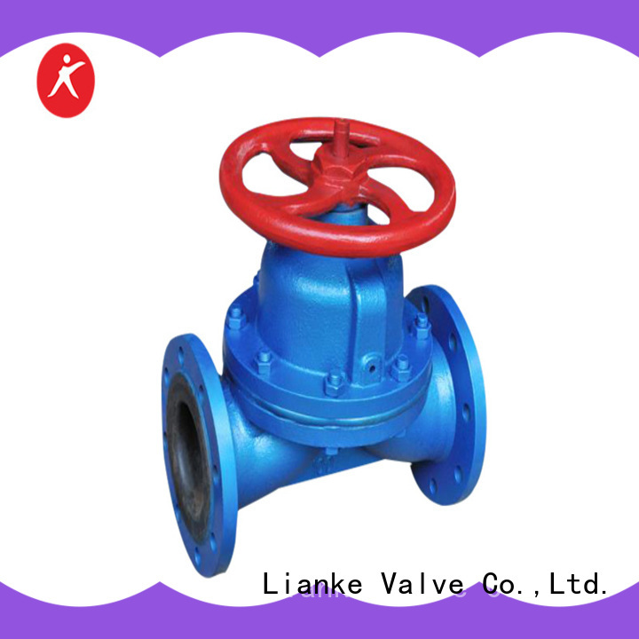 Lianke Valve diaphragm valve on sale for irrigation