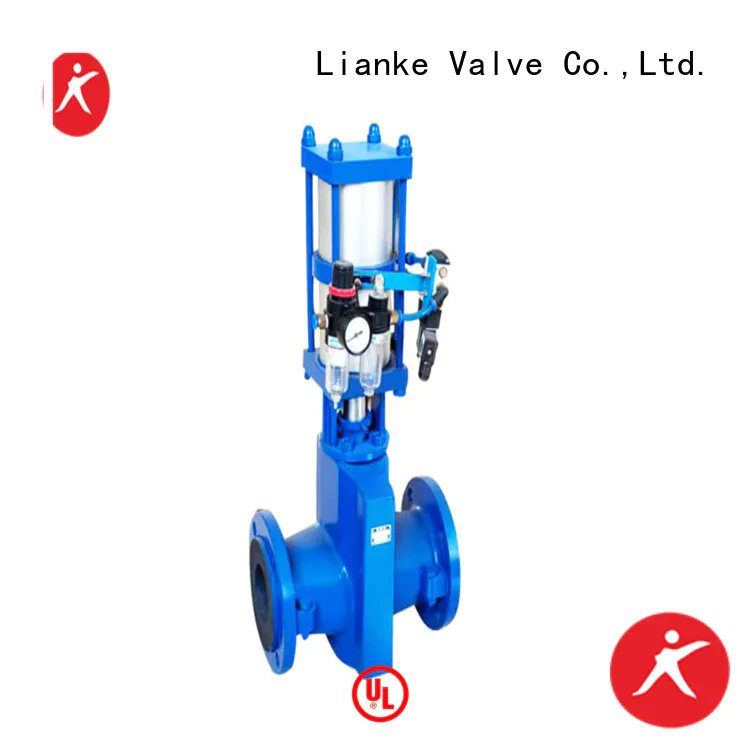 Lianke Valve durable pneumatic control valve manufacturer for sewage disposal