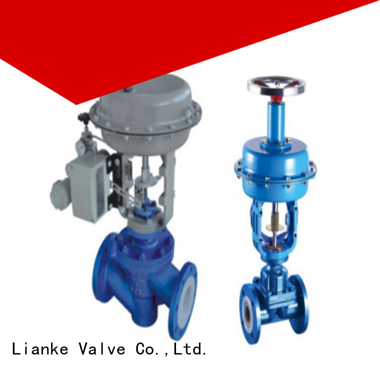 Lianke Valve control valve customized for oilfield production