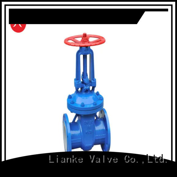 Lianke Valve flanged gate valve supplier for on-off applications