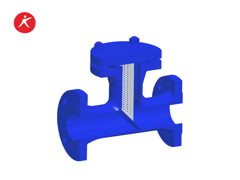 High Performance T Type Steam Strainer Valve for Water on Sale (ST34)