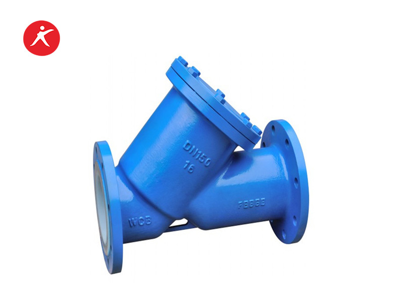 Good Quality Fluorine Lined Y Type Strainer Valve for Water (SYFEP/PFA)